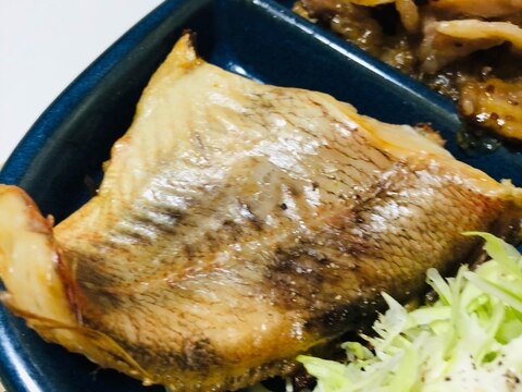 赤魚の塩麹煮付け